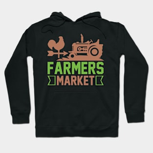 Farmers Market T Shirt For Women Men Hoodie